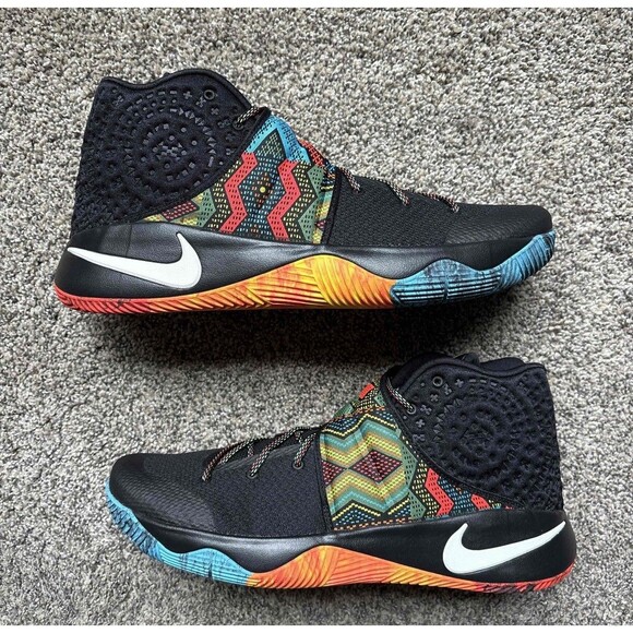 Nike Kyrie 2 EP Black History Month Size 17 Men's - Picture 1 of 9